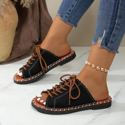 Women Slippers Casual Beach Holiday Slippers Summer Fashion Outdoor Flat Shoes Open Toe Sandals Slides Women Zapatos De Mujer